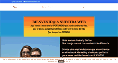 Desktop Screenshot of anabelycarlos.com